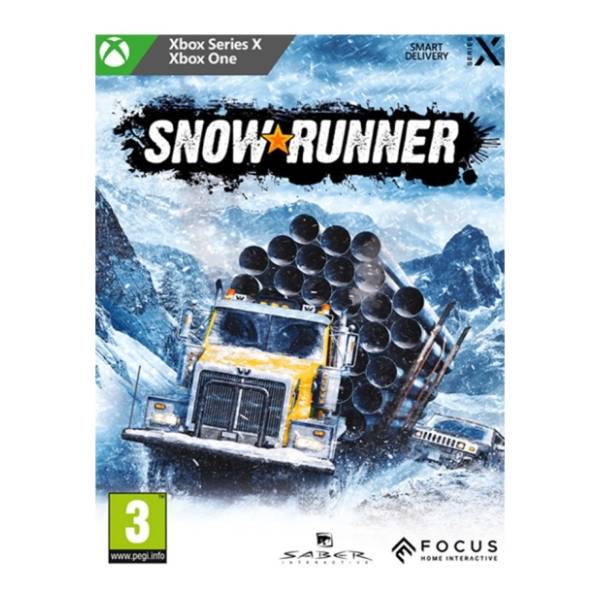 XBOX Series X/XBOX One Snowrunner
