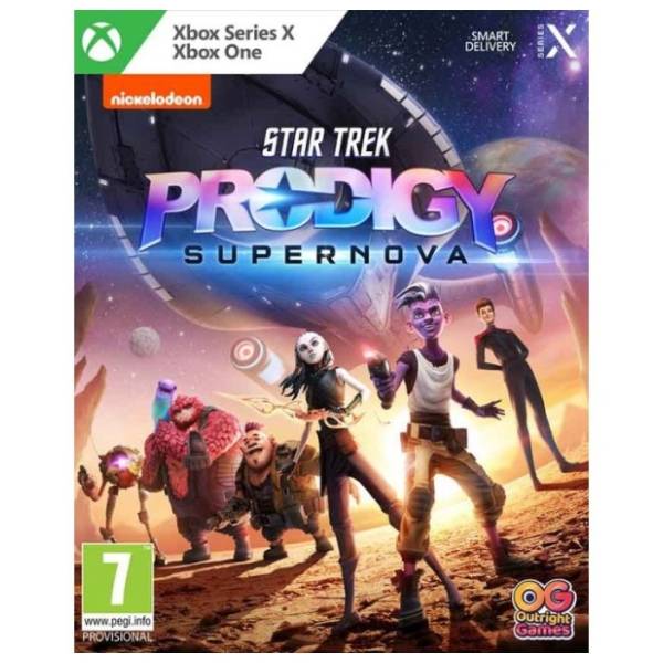 XBOX Series X/XBOX One Star Trek Prodigy: Supernova