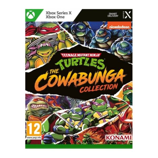 XBOX Series X/XBOX One Teenage Mutant Ninja Turtles: The Cowabunga Collection