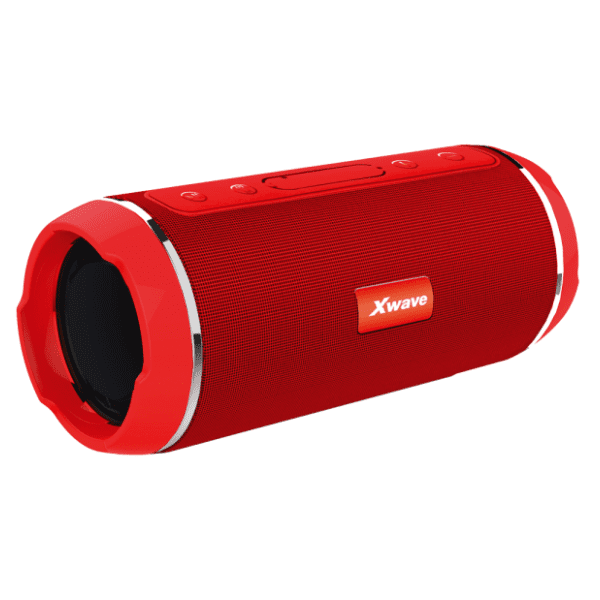 XWAVE bluetooth zvučnik Fancy crveni