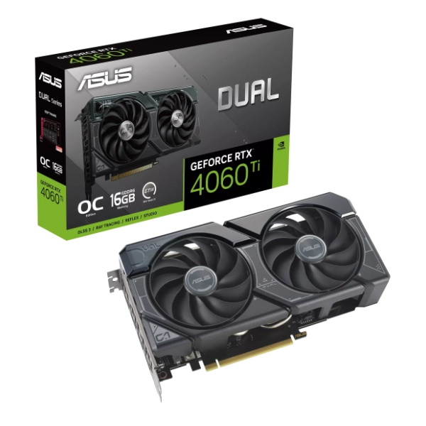 ASUS nVidia GeForce RTX 4060 Ti DUAL OC Edition 16GB GDDR6 128-bit grafička kartica