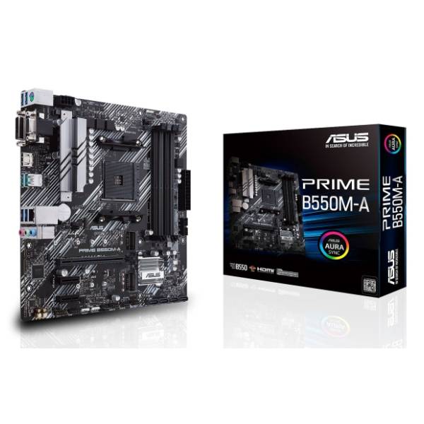 ASUS PRIME B550M-A matična ploča