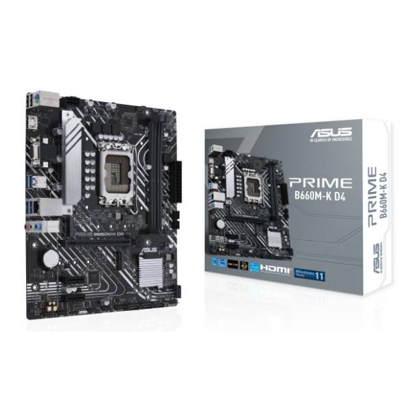 ASUS PRIME B660M-K D4 matična ploča
