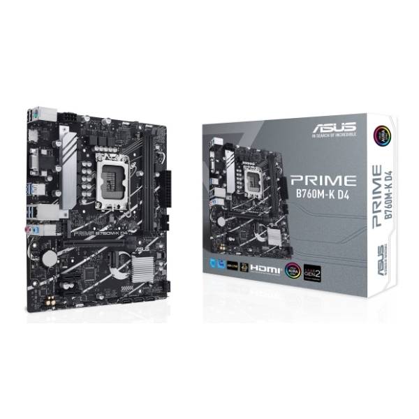 ASUS PRIME B760M-K D4 matična ploča