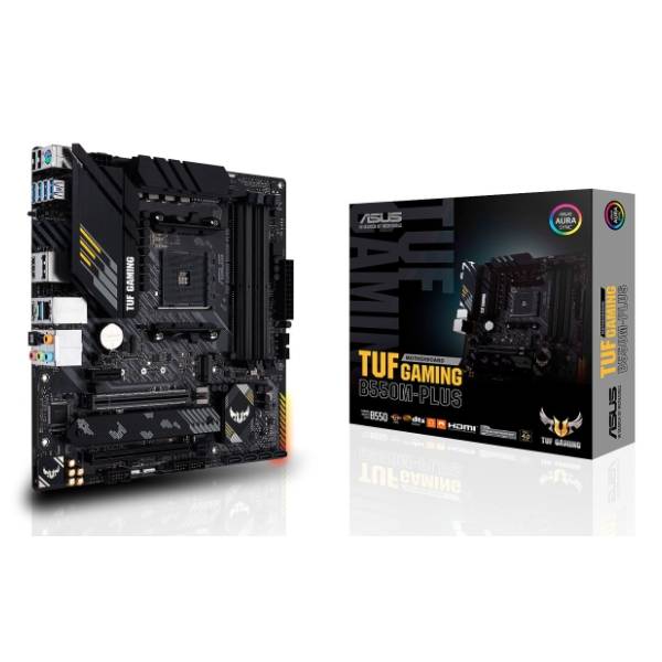ASUS TUF GAMING B550M-PLUS matična ploča