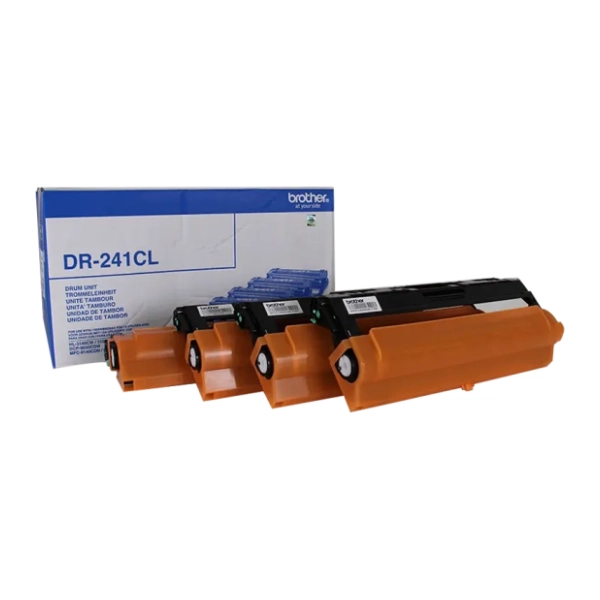 BROTHER DR241CL DRUM CMYK toner set