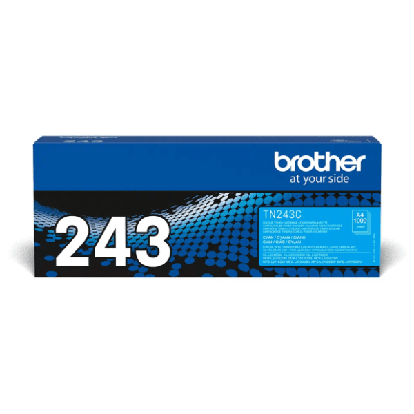 BROTHER TN243C cyan toner