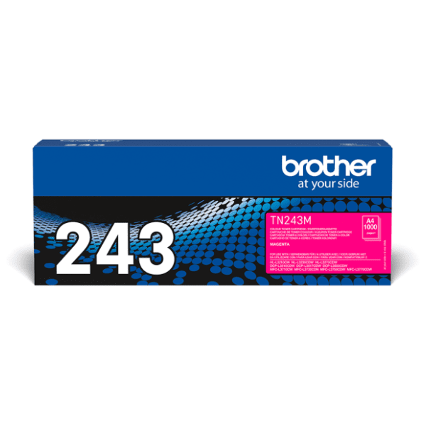 BROTHER TN243M magenta toner