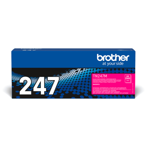BROTHER TN247M magenta toner