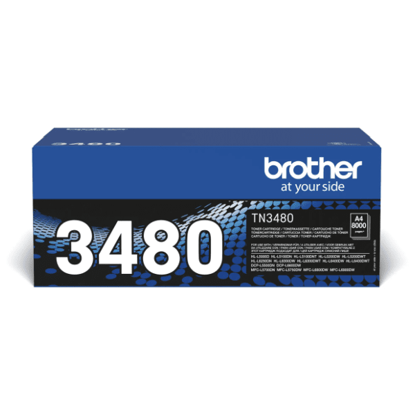 BROTHER TN3480 crni toner