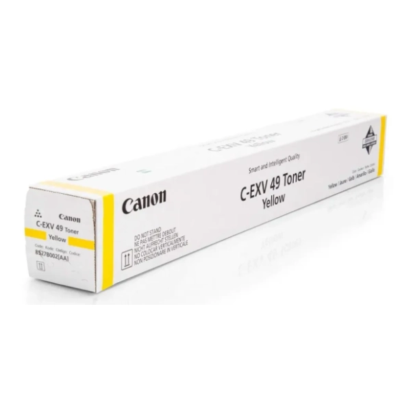 CANON C-EXV49 žuti toner (8527B002AA)