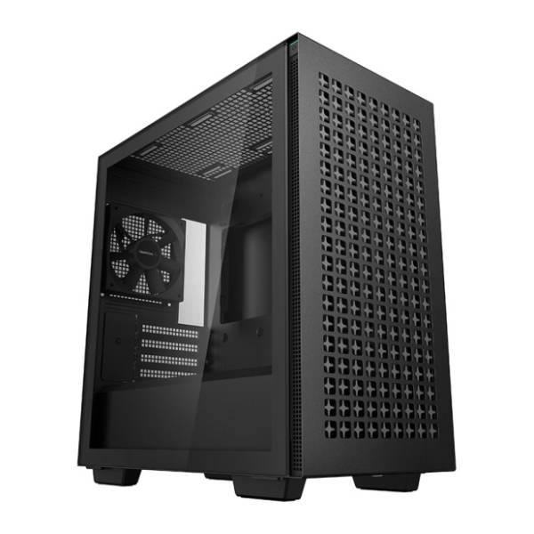 DeepCool kućište CH370 crno
