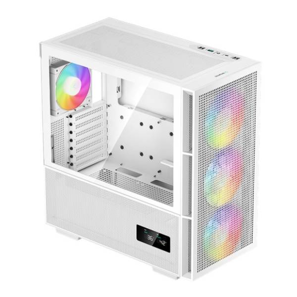 DeepCool kućište CH560 Digital belo