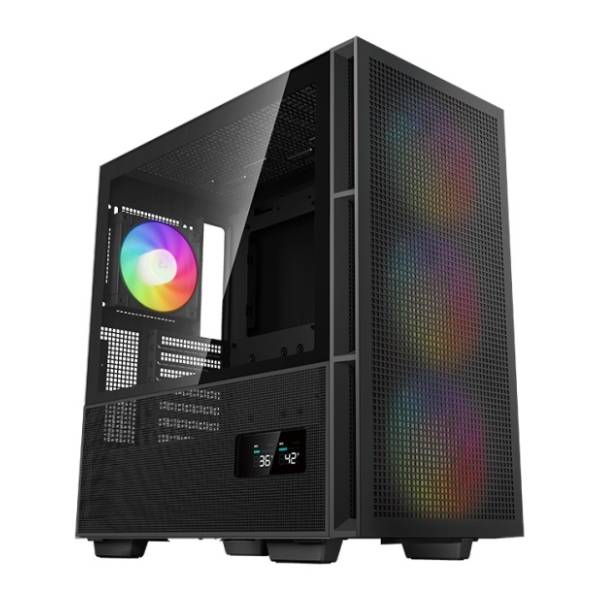 DeepCool kućište CH560 Digital crno