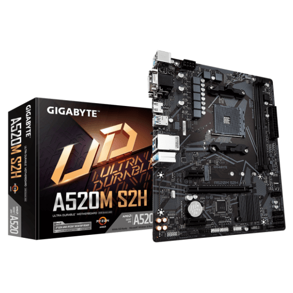 GIGABYTE A520M S2H (rev. 1.x) matična ploča