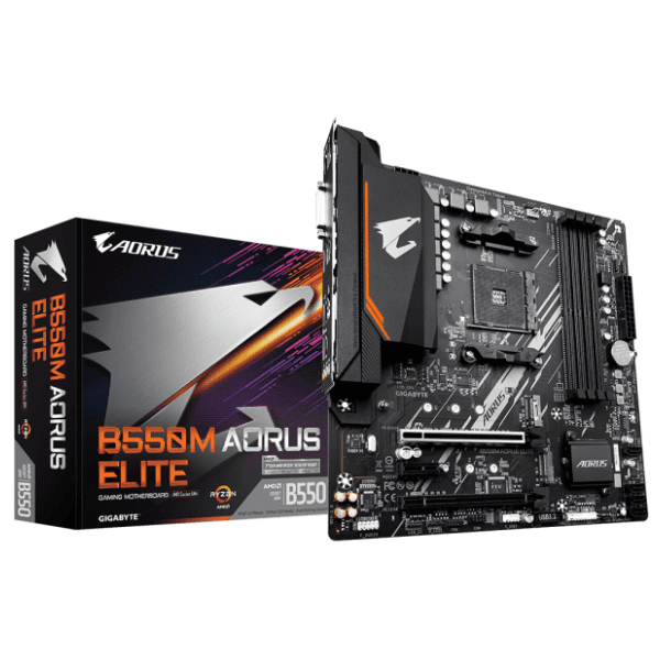 GIGABYTE B550M AORUS ELITE (rev. 1.x) matična ploča