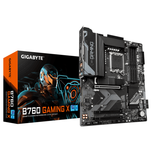 GIGABYTE B760 GAMING X (rev. 1.x) matična ploča
