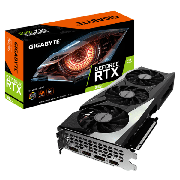 GIGABYTE nVidia GeForce RTX 3050 GAMING OC 8GB GDDR6 128-bit grafička kartica