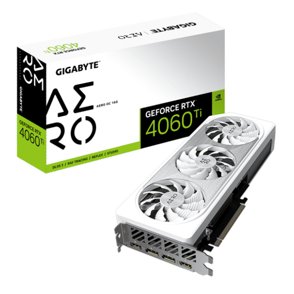 GIGABYTE nVidia GeForce RTX 4060 Ti AERO OC 16GB GDDR6 128-bit grafička kartica