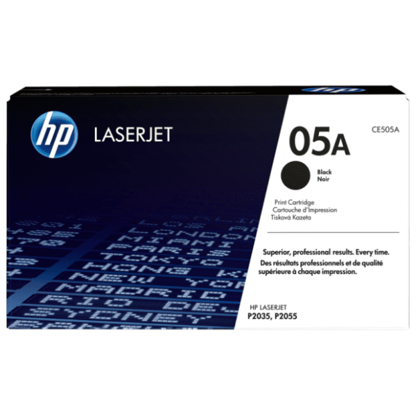 HP 05A crni toner (CE505AC)