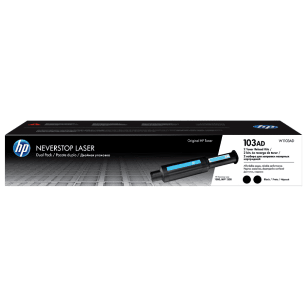 HP 103AD crni toner 2-Pak (W1103AD)