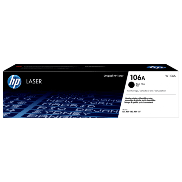 HP 106A crni toner (W1106A)