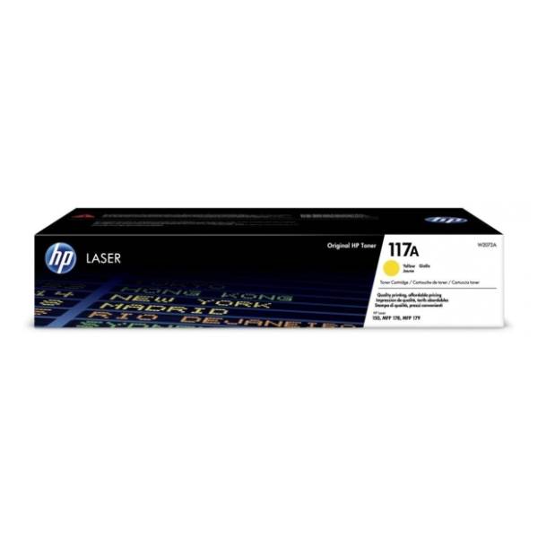 HP 117A žuti toner (W2072A)