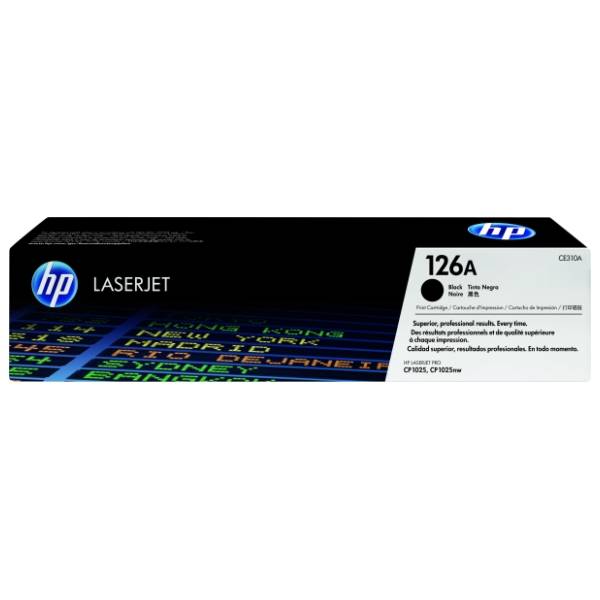 HP 126A crni toner (CE310A)