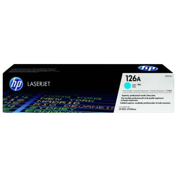 HP 126A cyan toner (CE311A)