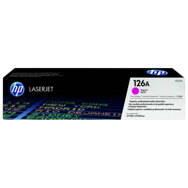 HP 126A magenta toner (CE313A)