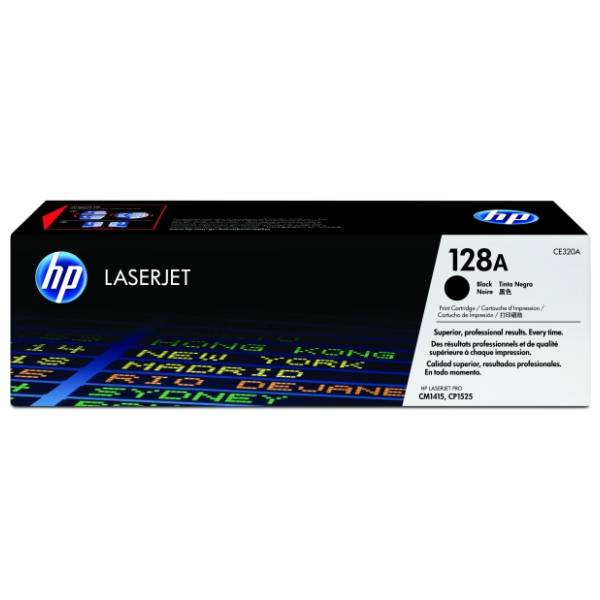 HP 128A crni toner (CE320A)