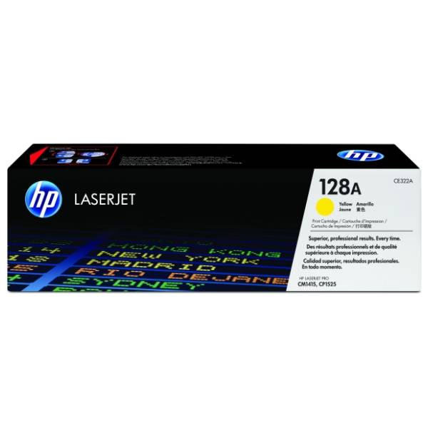 HP 128A žuti toner (CE322A)