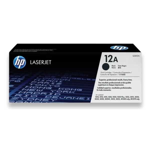 HP 12A crni toner (Q2612AC)
