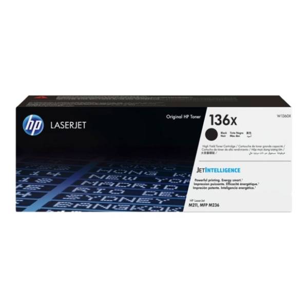 HP 136X crni toner (W1360X)