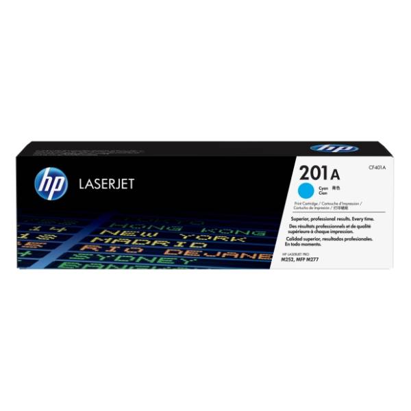 HP 201A cyan toner (CF401A)