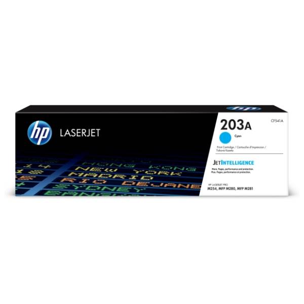 HP 203A cyan toner (CF541A)