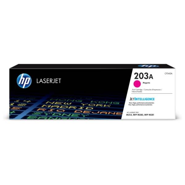 HP 203A magenta toner (CF543A)