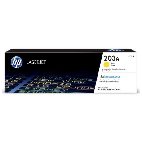 HP 203A žuti toner (CF542A)