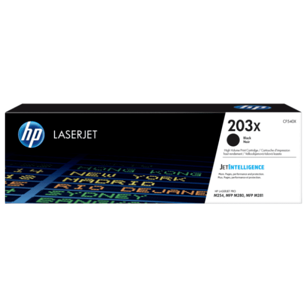 HP 203X crni toner (CF540X)