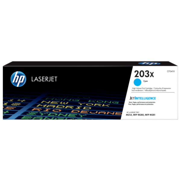 HP 203X cyan toner (CF541X)