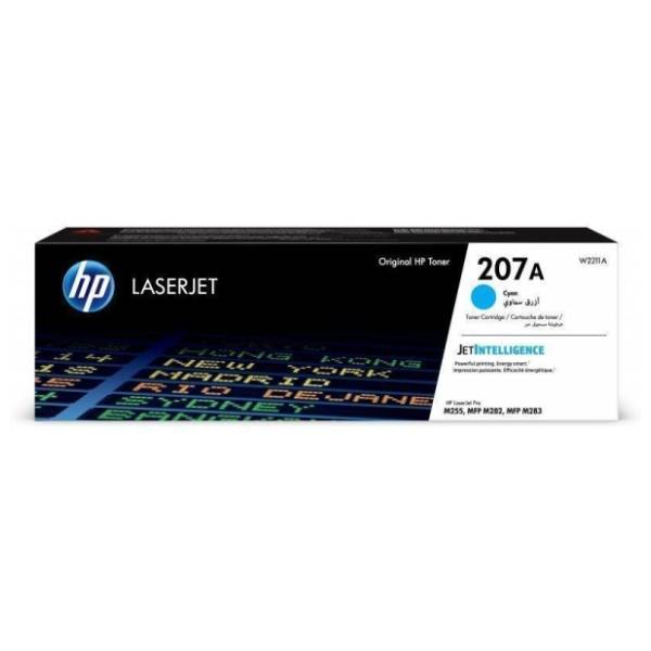 HP 207A cyan toner (W2211A)