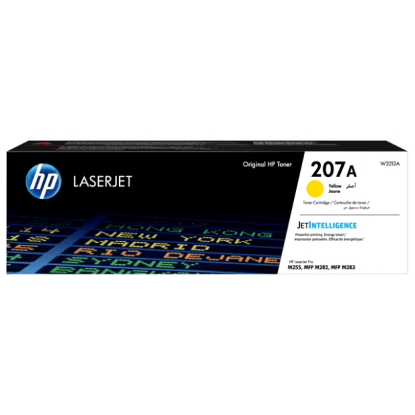 HP 207A žuti toner (W2212A)
