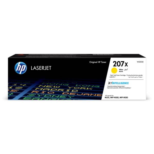 HP 207X žuti toner (W2212X)
