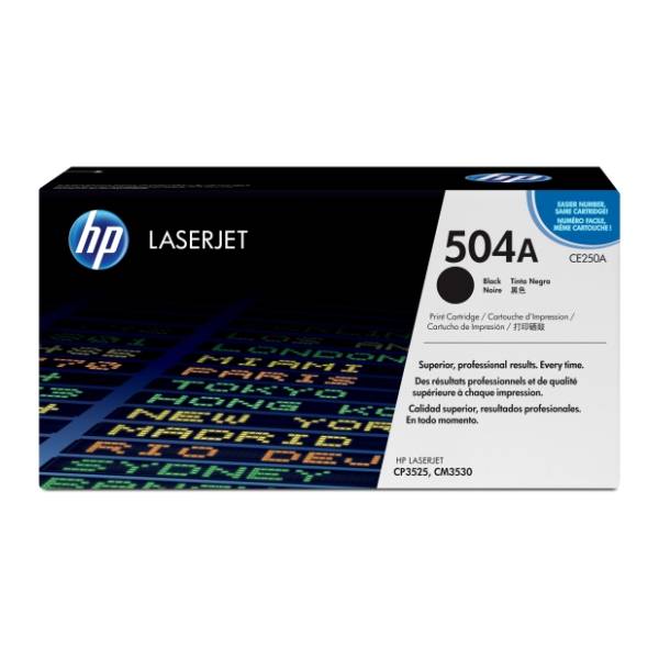 HP 504A crni toner (CE250A)