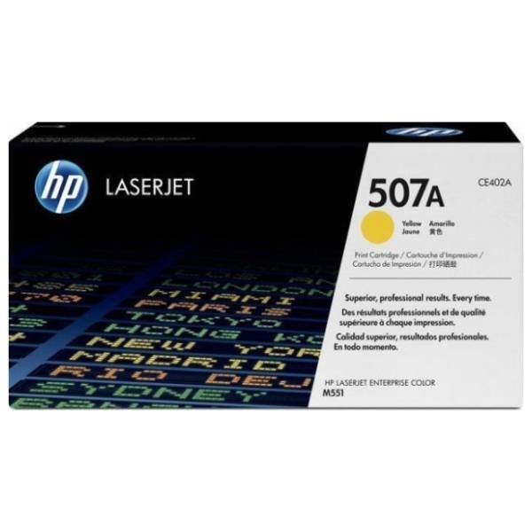 HP 507A žuti toner (CE402A)