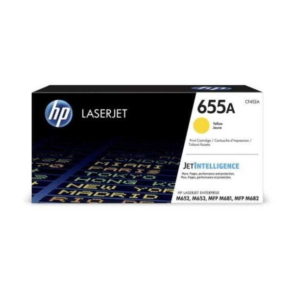 HP 655A žuti toner (CF452A)