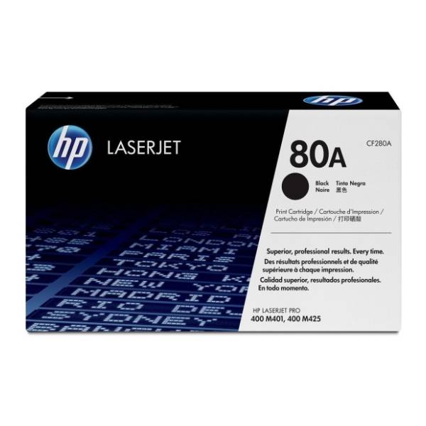 HP 80A crni toner (CF280A)