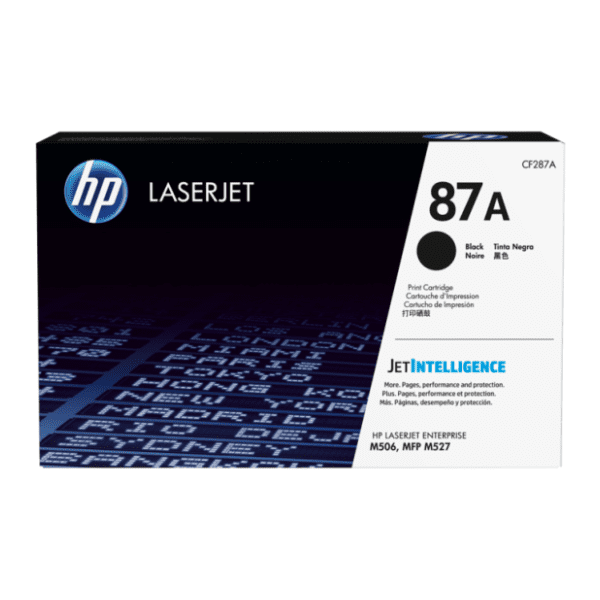 HP 87A crni toner (CF287A)