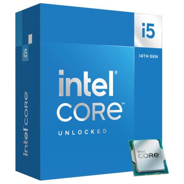 INTEL Core i5-14600KF 14-Core 2.6 GHz (5.3 GHz) procesor
