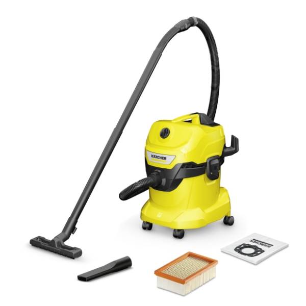 KARCHER usisivač za suvo i mokro usisavanje WD 4